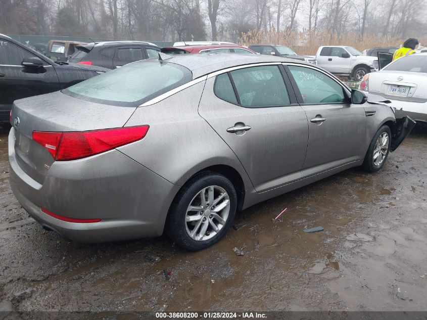 2013 KIA OPTIMA LX - 5XXGM4A72DG168930