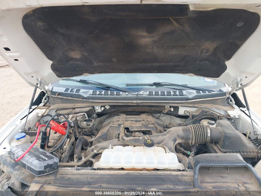 2018 FORD F-150 XL - 1FTEW1EP0JKE22906