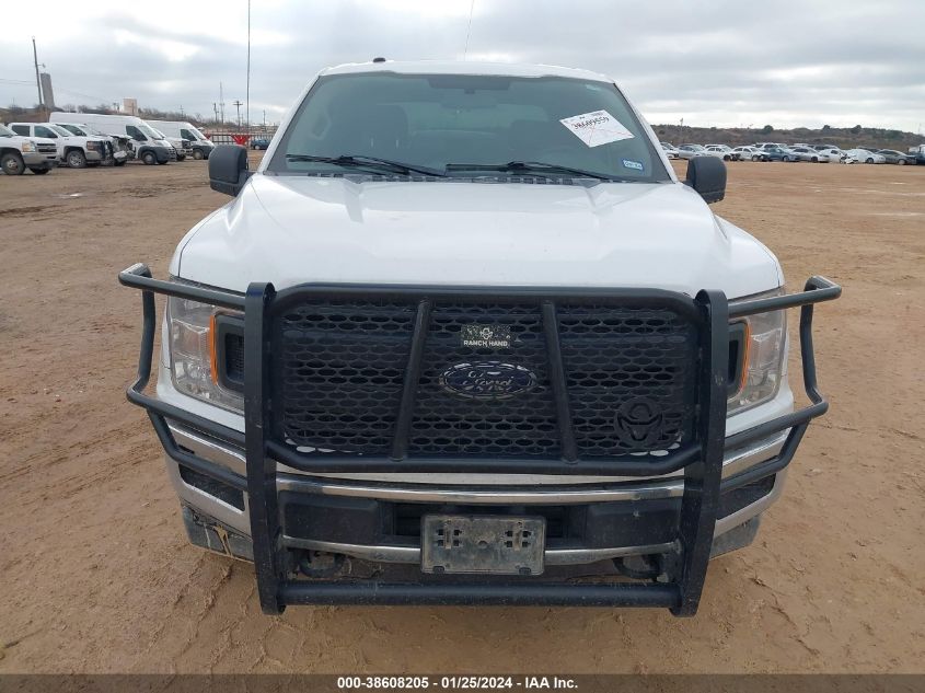 2018 FORD F-150 XL - 1FTEW1EP0JKE22906