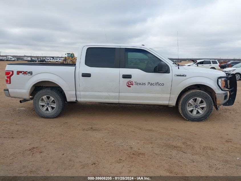 2018 FORD F-150 XL - 1FTEW1EP0JKE22906