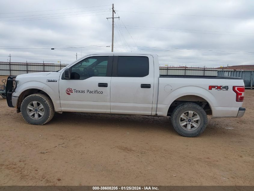 2018 FORD F-150 XL - 1FTEW1EP0JKE22906