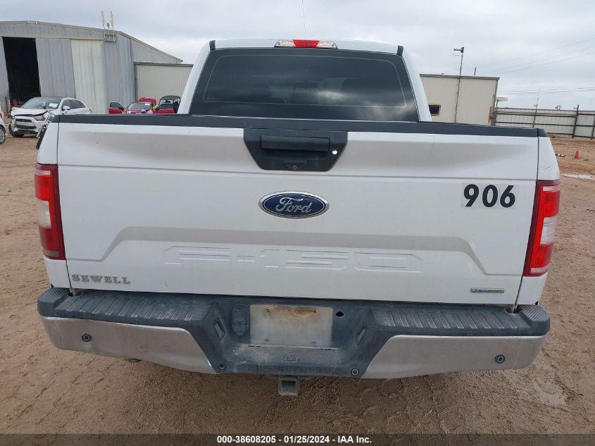 2018 FORD F-150 XL - 1FTEW1EP0JKE22906