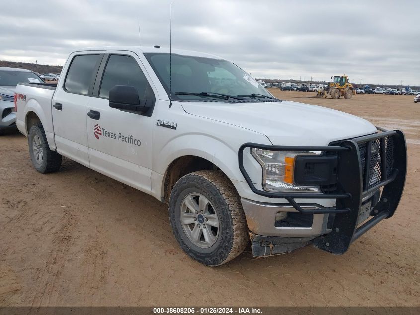 2018 FORD F-150 XL - 1FTEW1EP0JKE22906