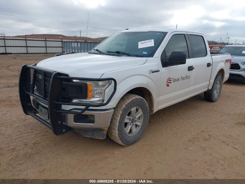 2018 FORD F-150 XL - 1FTEW1EP0JKE22906