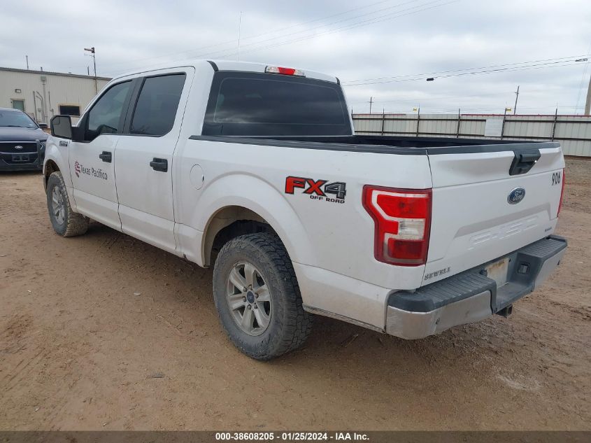 2018 FORD F-150 XL - 1FTEW1EP0JKE22906