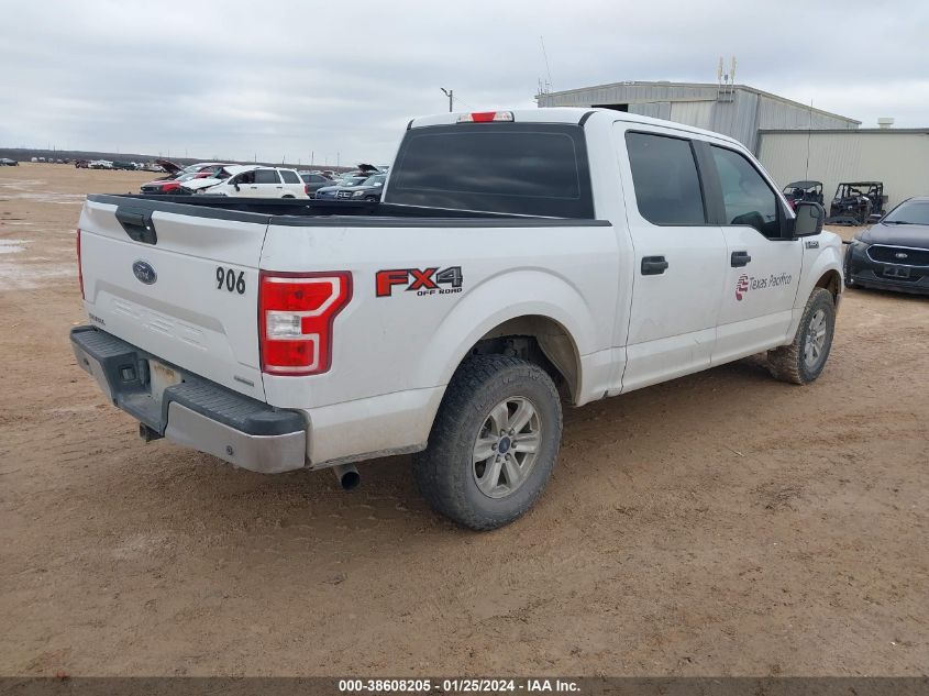 2018 FORD F-150 XL - 1FTEW1EP0JKE22906