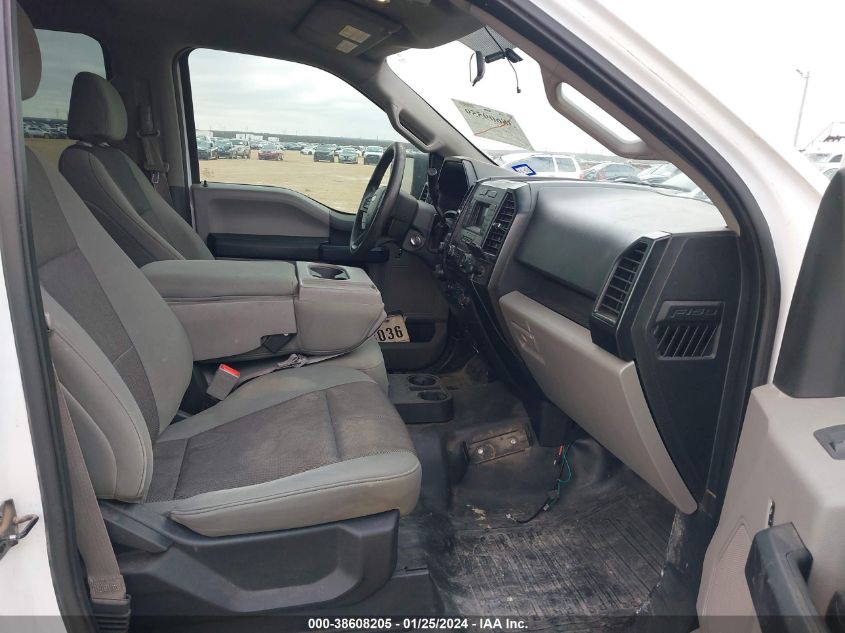 2018 FORD F-150 XL - 1FTEW1EP0JKE22906