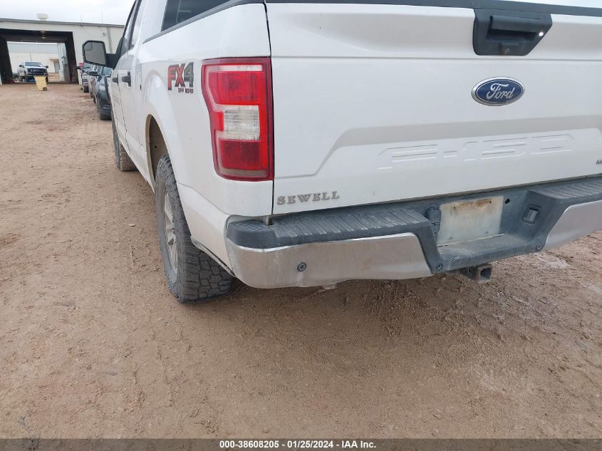 2018 FORD F-150 XL - 1FTEW1EP0JKE22906