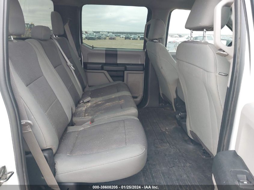 2018 FORD F-150 XL - 1FTEW1EP0JKE22906