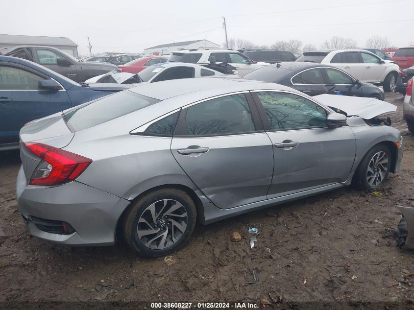 2016 HONDA CIVIC EX - 19XFC2F76GE071528