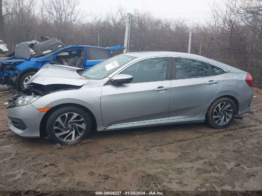 2016 HONDA CIVIC EX - 19XFC2F76GE071528