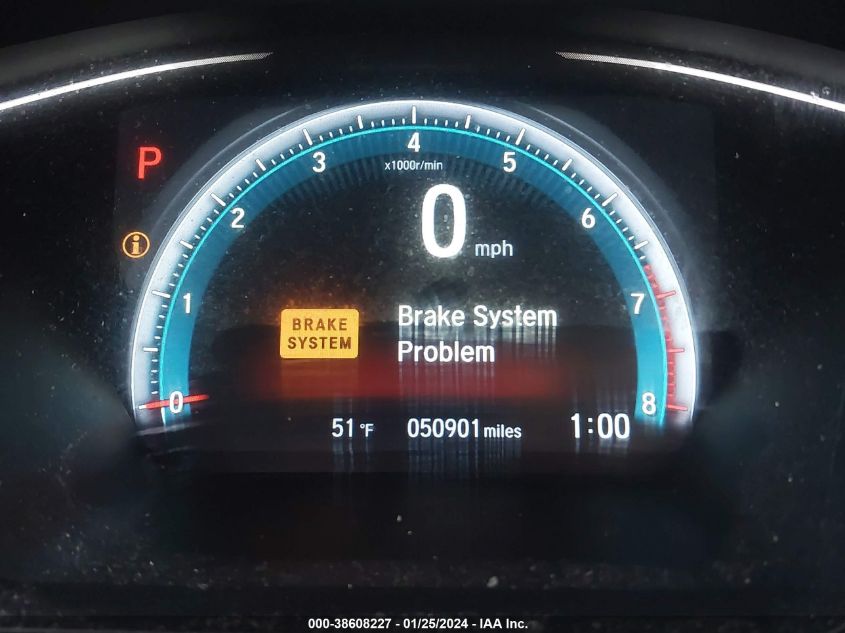2016 HONDA CIVIC EX - 19XFC2F76GE071528