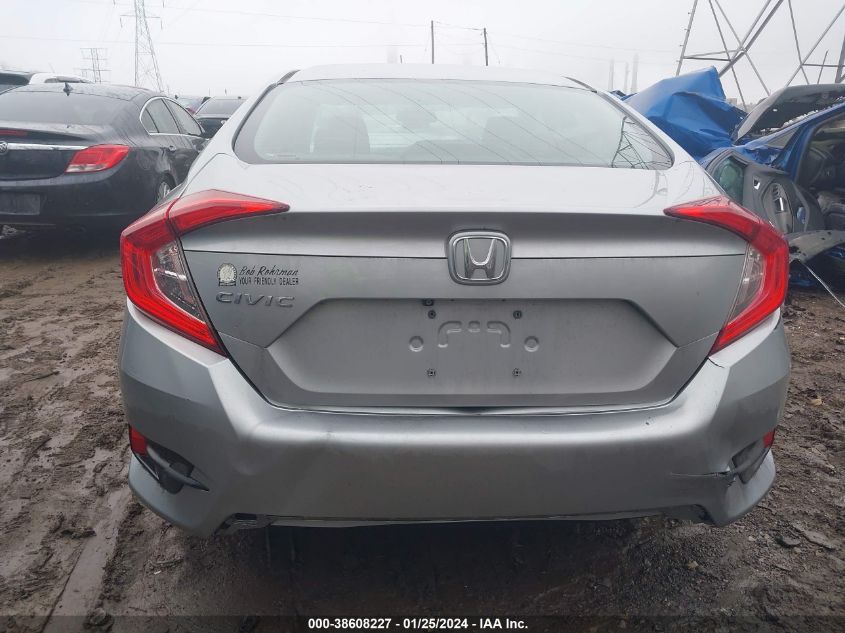 2016 HONDA CIVIC EX - 19XFC2F76GE071528