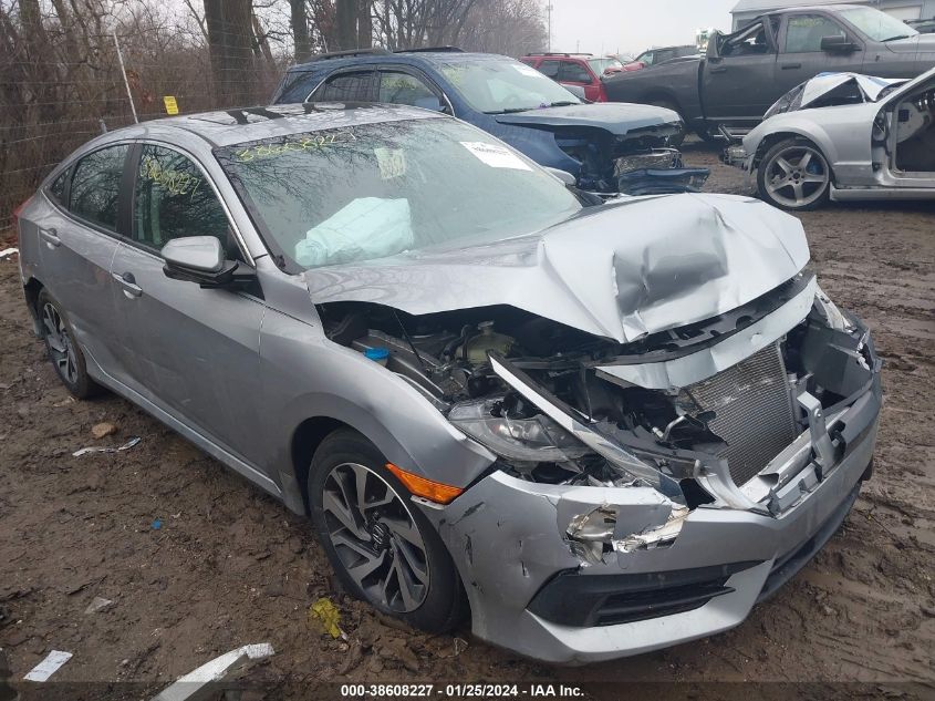 2016 HONDA CIVIC EX - 19XFC2F76GE071528