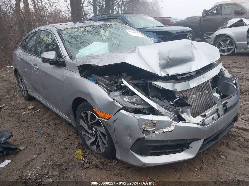 2016 HONDA CIVIC EX - 19XFC2F76GE071528