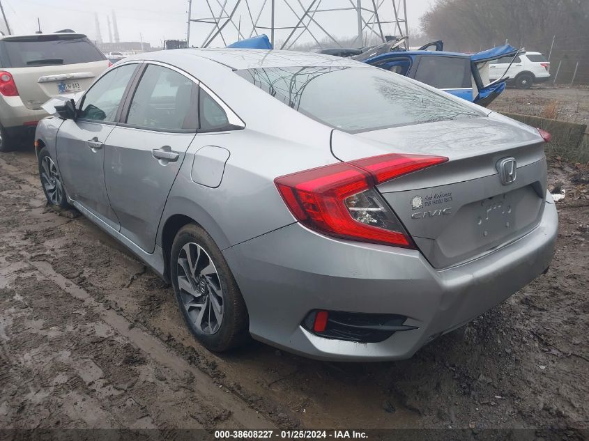 2016 HONDA CIVIC EX - 19XFC2F76GE071528