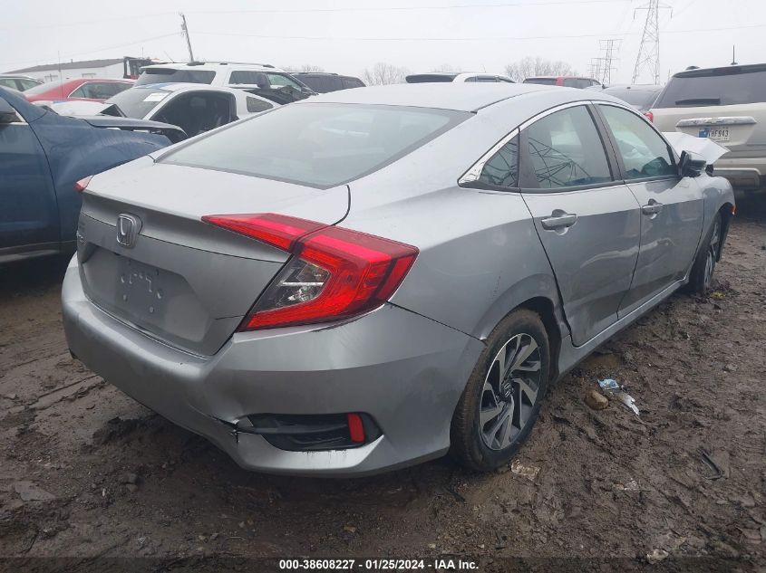 2016 HONDA CIVIC EX - 19XFC2F76GE071528