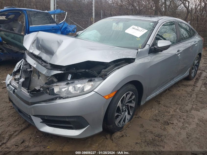 2016 HONDA CIVIC EX - 19XFC2F76GE071528
