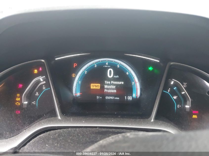 2016 HONDA CIVIC EX - 19XFC2F76GE071528