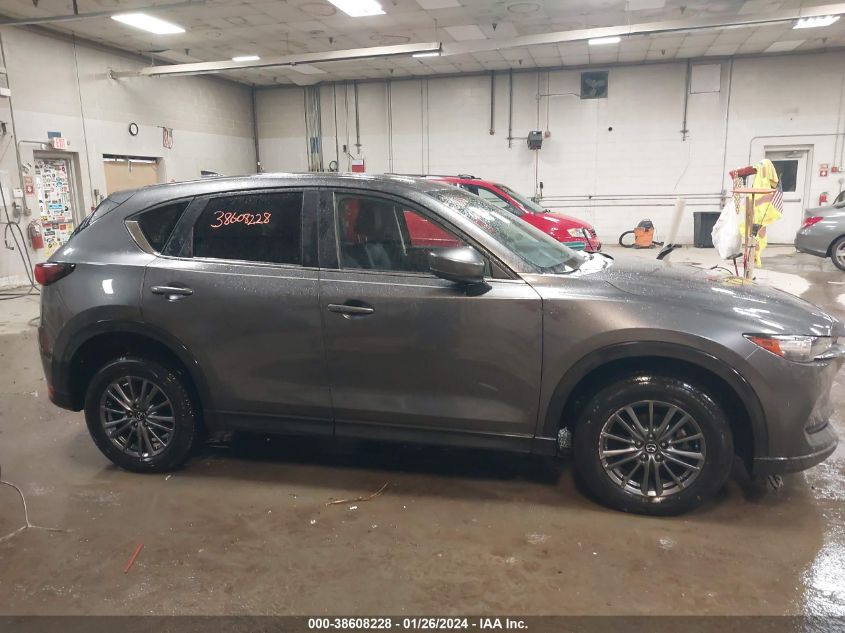 2021 MAZDA CX-5 TOURING - JM3KFACM4M1309442