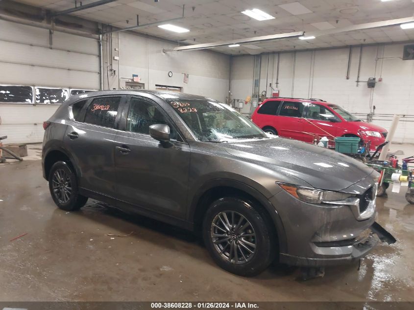 2021 MAZDA CX-5 TOURING - JM3KFACM4M1309442