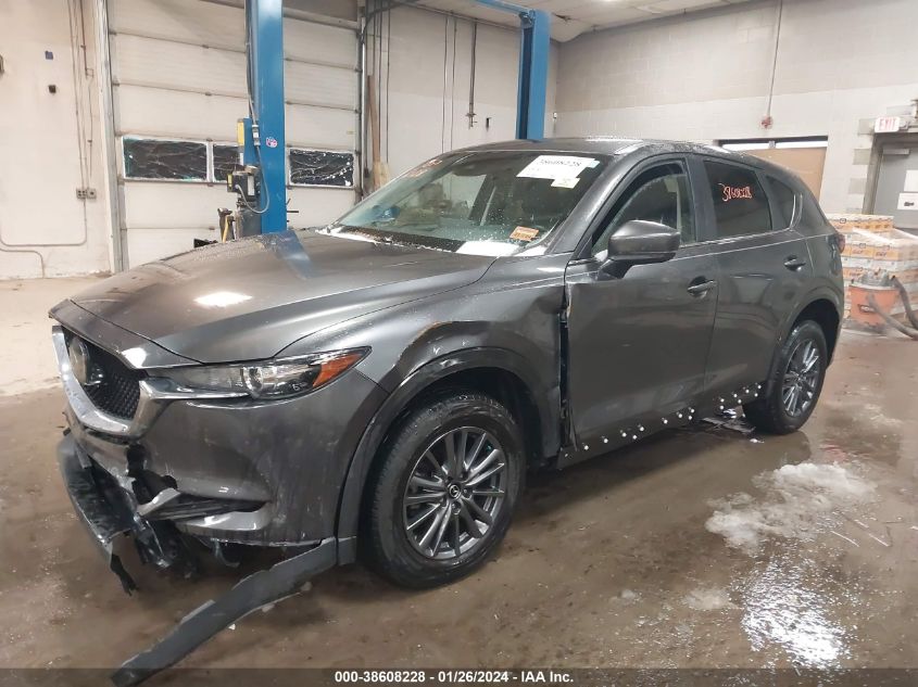 2021 MAZDA CX-5 TOURING - JM3KFACM4M1309442