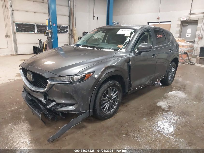 2021 MAZDA CX-5 TOURING - JM3KFACM4M1309442