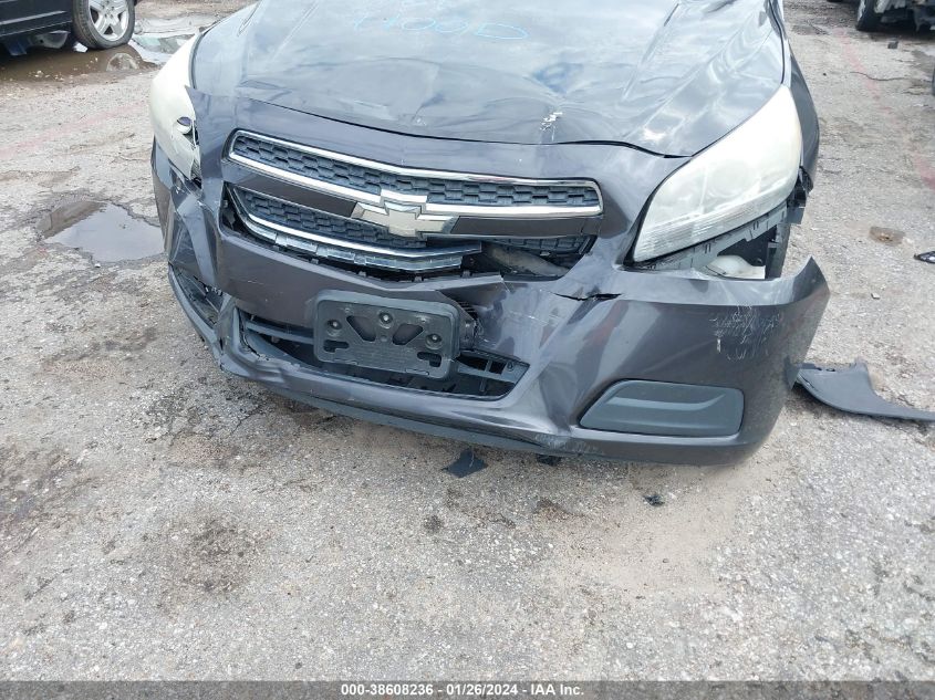 2013 CHEVROLET MALIBU 1LT - 1G11C5SA6DF220625