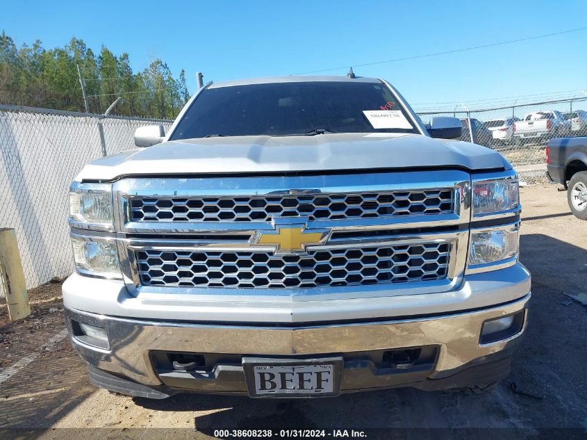 2015 CHEVROLET SILVERADO 1500 1LT - 3GCUKREC7FG157435