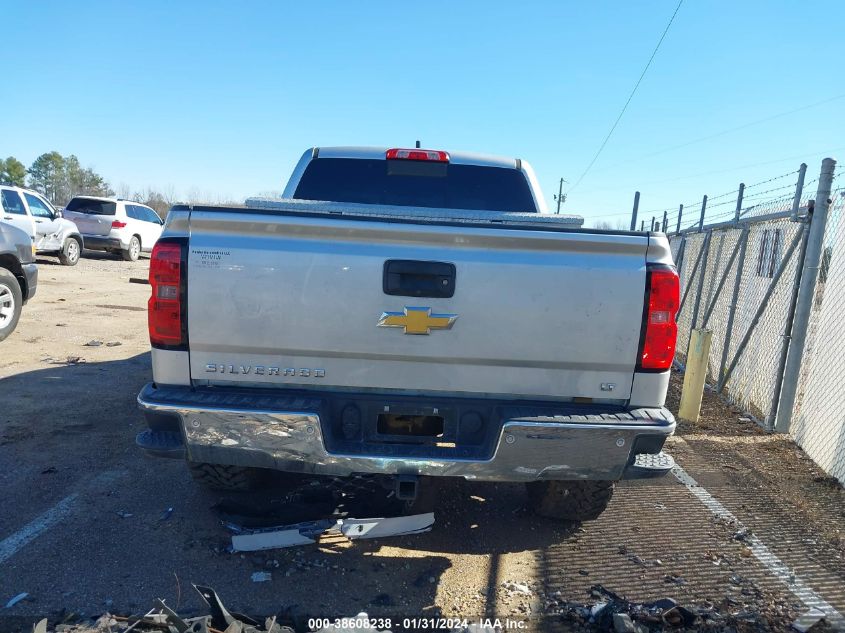 2015 CHEVROLET SILVERADO 1500 1LT - 3GCUKREC7FG157435