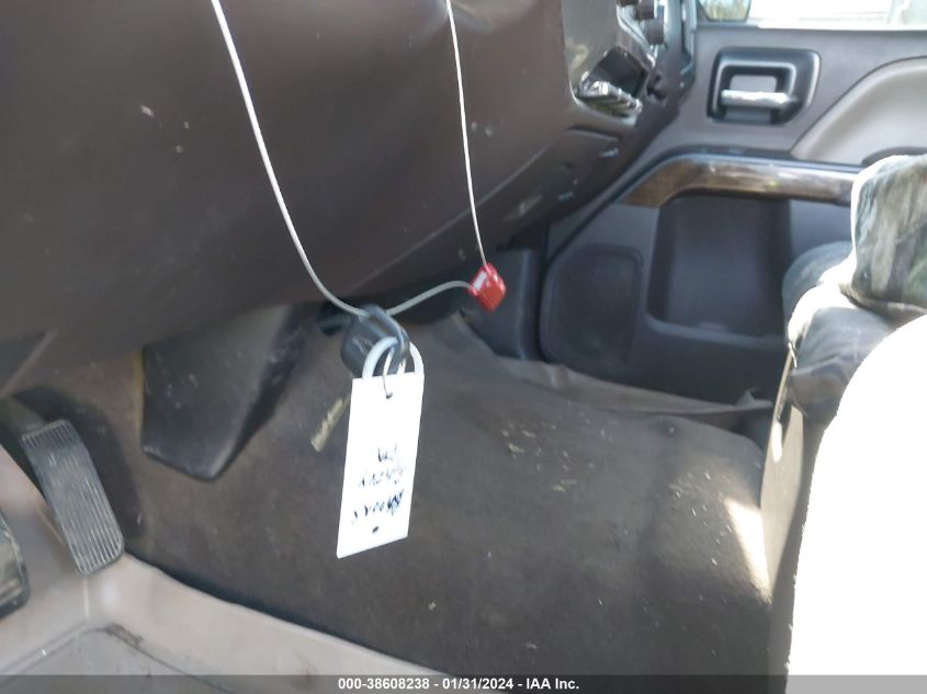 2015 CHEVROLET SILVERADO 1500 1LT - 3GCUKREC7FG157435