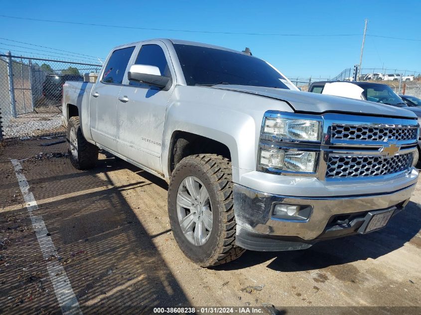 2015 CHEVROLET SILVERADO 1500 1LT - 3GCUKREC7FG157435