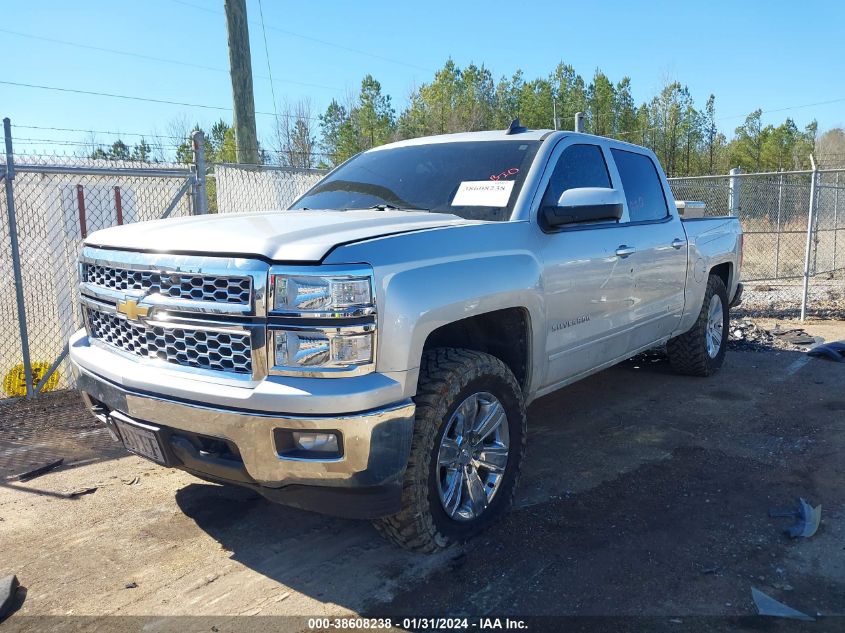 2015 CHEVROLET SILVERADO 1500 1LT - 3GCUKREC7FG157435
