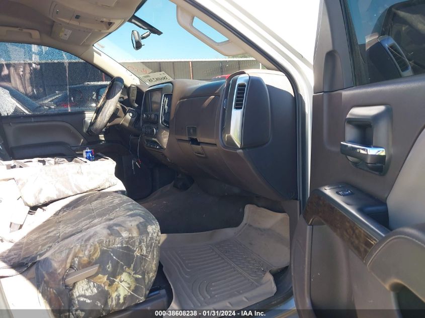 2015 CHEVROLET SILVERADO 1500 1LT - 3GCUKREC7FG157435