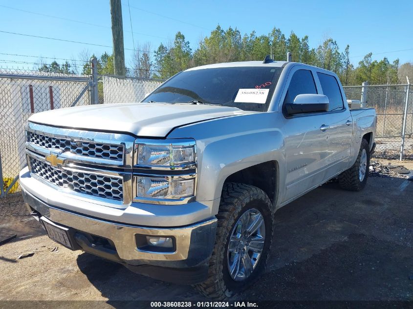 2015 CHEVROLET SILVERADO 1500 1LT - 3GCUKREC7FG157435