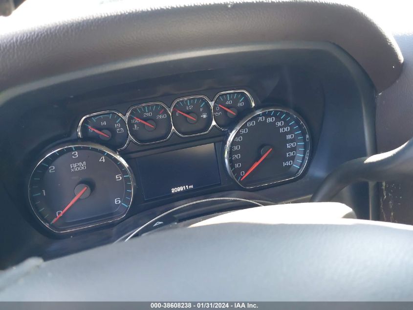 2015 CHEVROLET SILVERADO 1500 1LT - 3GCUKREC7FG157435