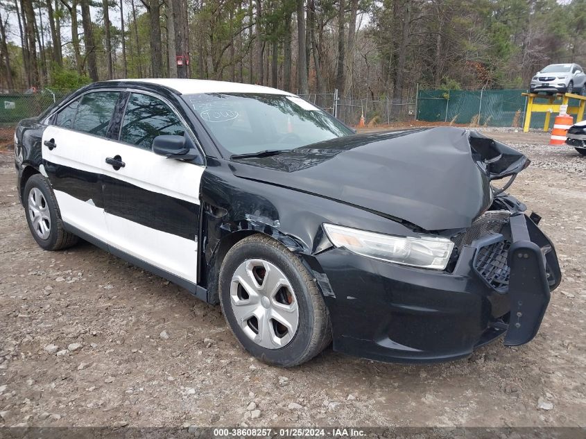 2013 FORD POLICE INTERCEPTOR - 1FAHP2L82DG175929