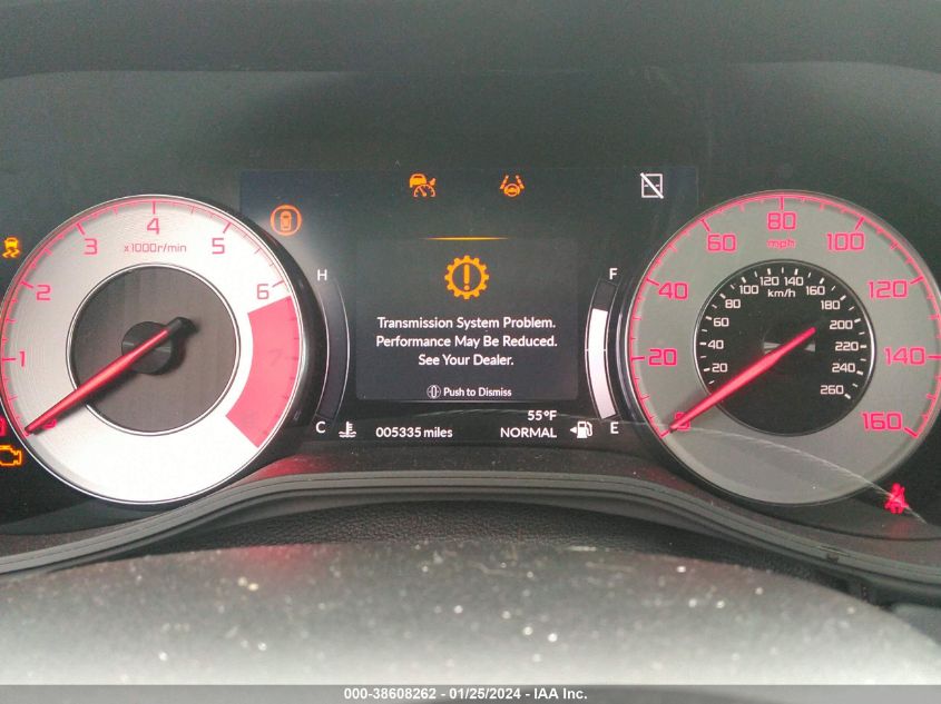 2023 ACURA TLX TYPE S - 19UUB7F99PA003205