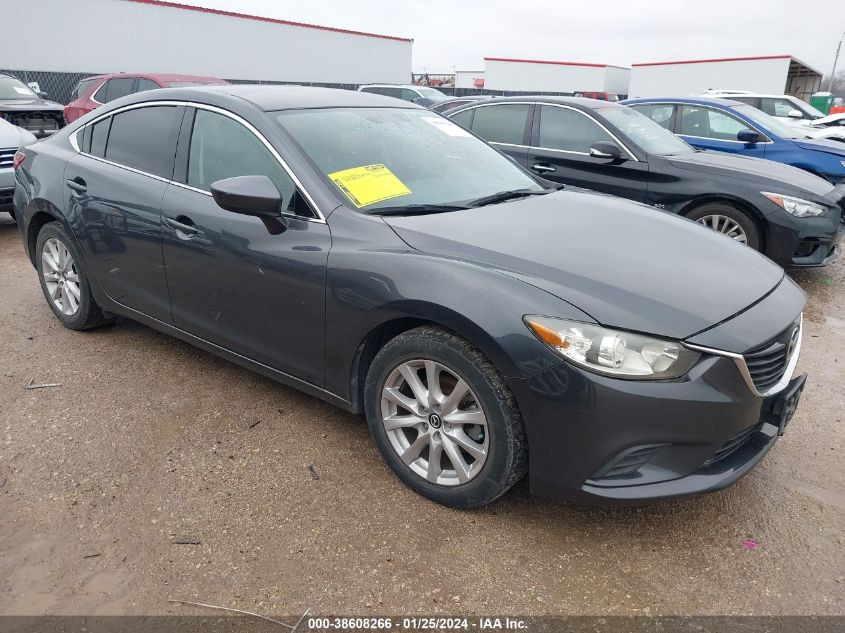 2015 MAZDA MAZDA6 SPORT - JM1GJ1U59F1194165
