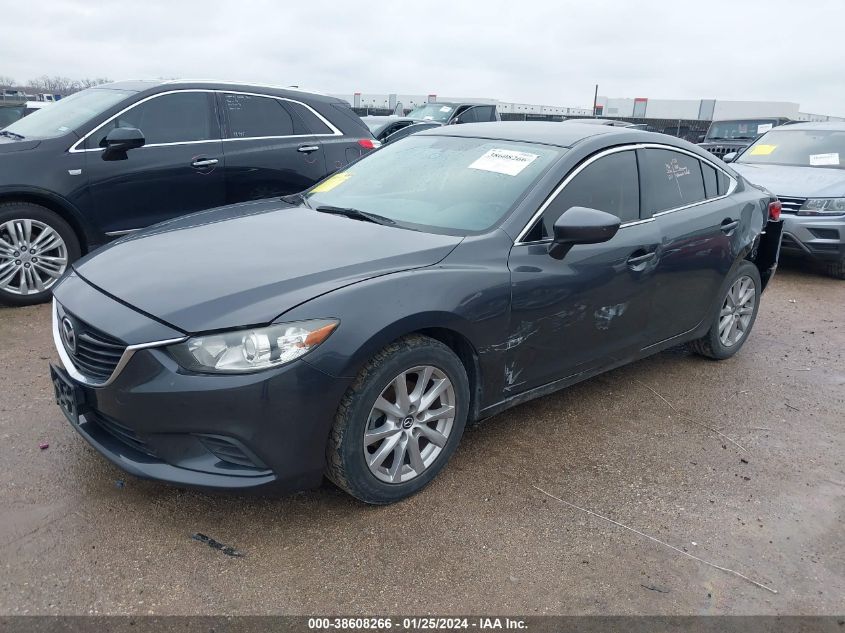 2015 MAZDA MAZDA6 SPORT - JM1GJ1U59F1194165