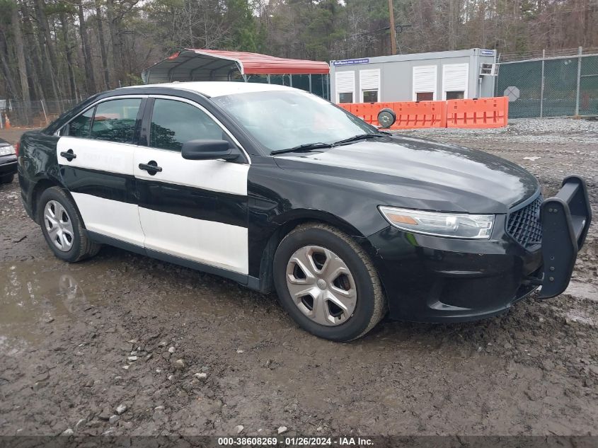 2014 FORD POLICE INTERCEPTOR - 1FAHP2L89EG153475