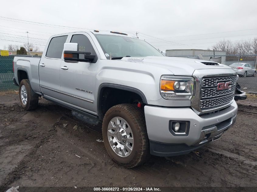 2019 GMC SIERRA 2500HD DENALI - 1GT12SEY5KF116691