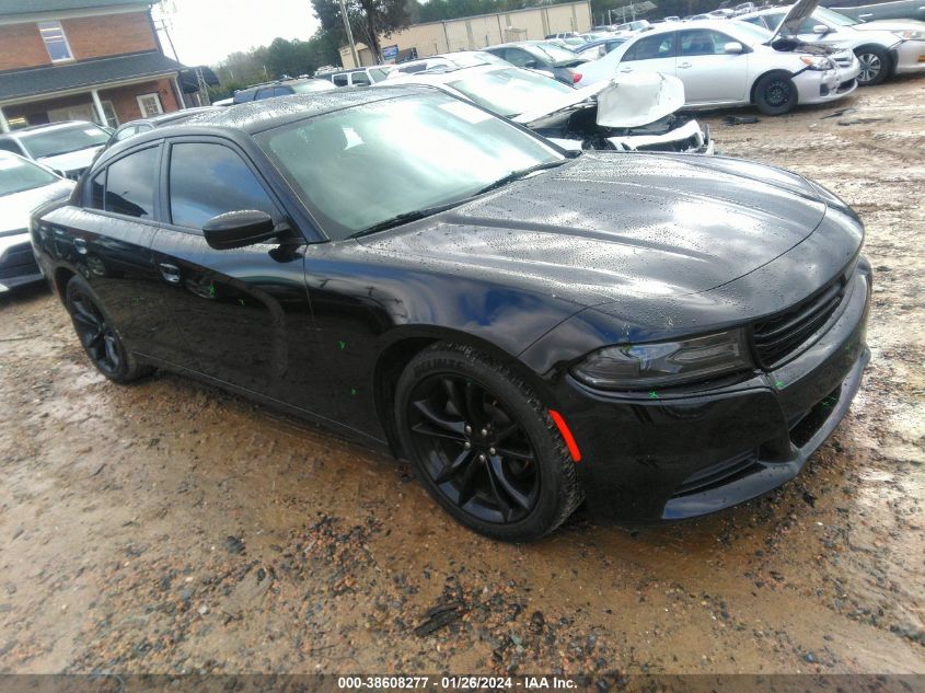 2016 DODGE CHARGER SE - 2C3CDXBG7GH356072