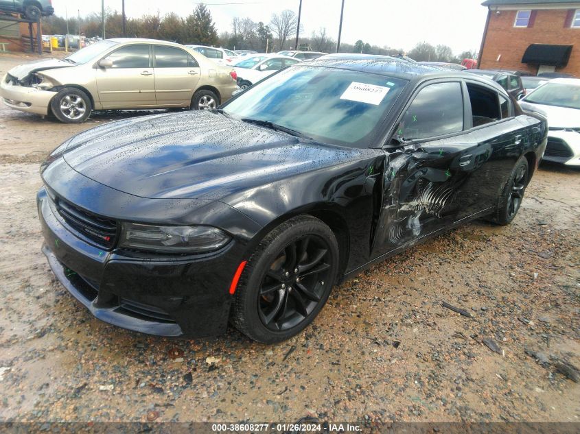 2016 DODGE CHARGER SE - 2C3CDXBG7GH356072
