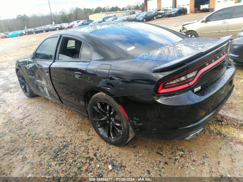 2016 DODGE CHARGER SE - 2C3CDXBG7GH356072