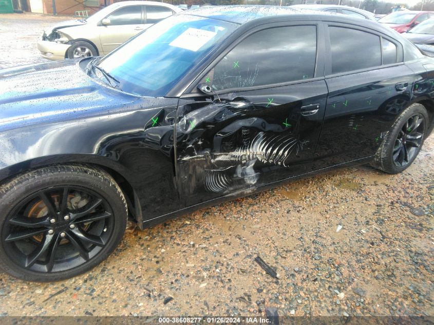 2016 DODGE CHARGER SE - 2C3CDXBG7GH356072