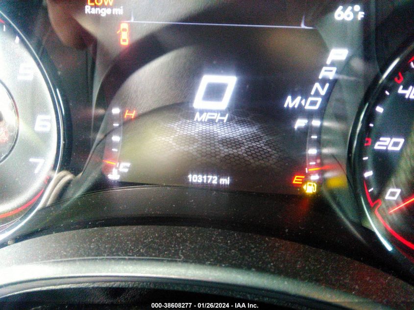 2016 DODGE CHARGER SE - 2C3CDXBG7GH356072