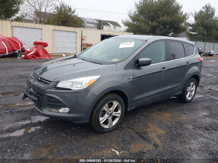 2014 FORD ESCAPE SE - 1FMCU9GX9EUD36346