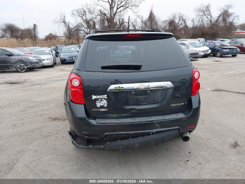 2013 CHEVROLET EQUINOX 1LT - 2GNFLEE35D6297966