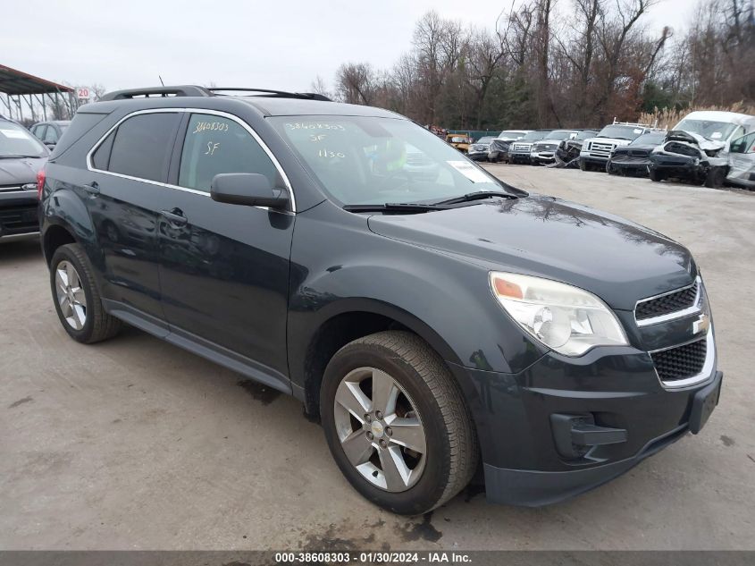 2013 CHEVROLET EQUINOX 1LT - 2GNFLEE35D6297966